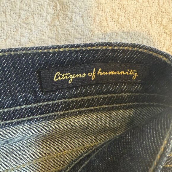 COH Citizens of Humanity Ingrid #002 Low waist flair Size 30. Like New - Picture 3 of 11